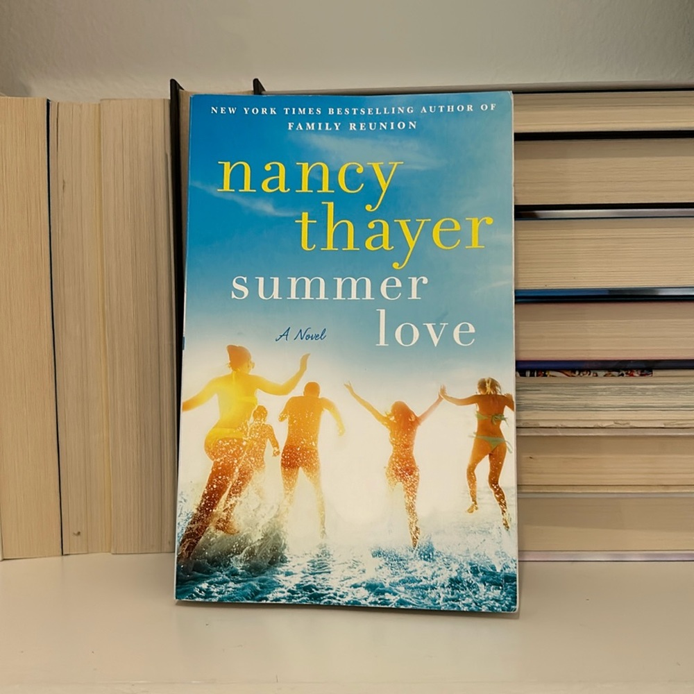 Nancy Thayer - Summer Love, used book
